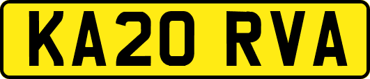 KA20RVA