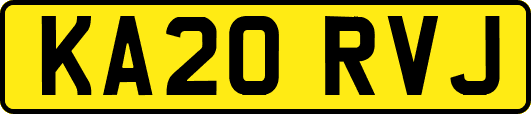 KA20RVJ