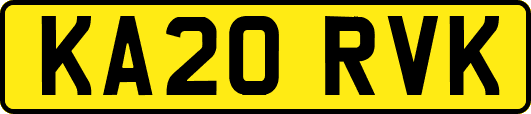 KA20RVK