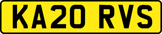 KA20RVS