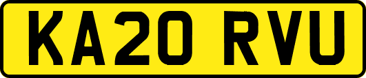 KA20RVU