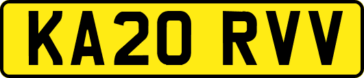 KA20RVV