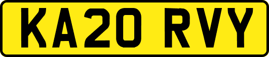 KA20RVY