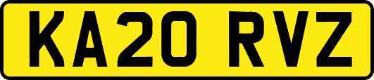 KA20RVZ