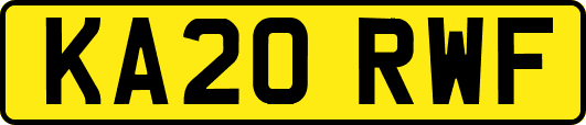 KA20RWF