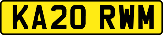 KA20RWM