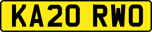 KA20RWO
