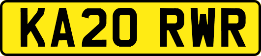 KA20RWR