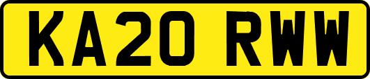 KA20RWW