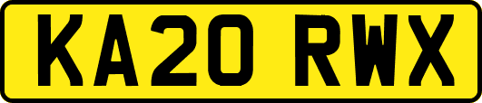 KA20RWX