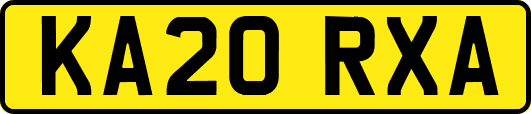 KA20RXA