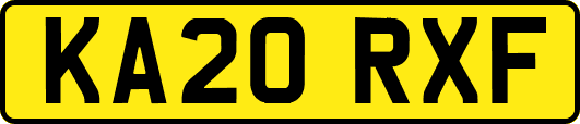 KA20RXF