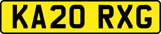 KA20RXG