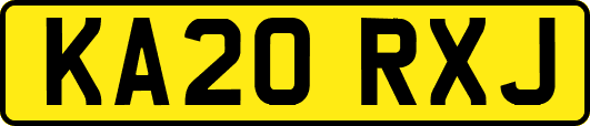 KA20RXJ