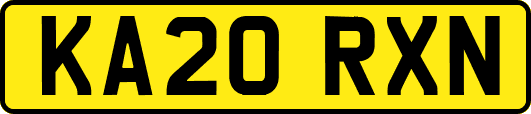 KA20RXN