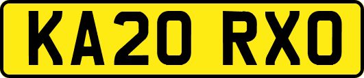 KA20RXO