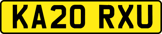 KA20RXU