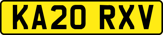KA20RXV