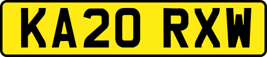 KA20RXW