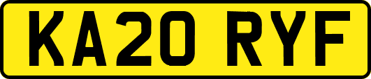 KA20RYF
