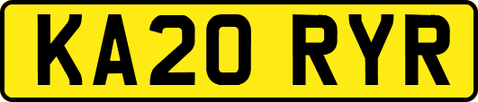 KA20RYR