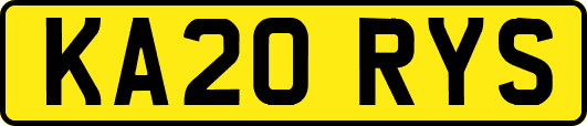 KA20RYS