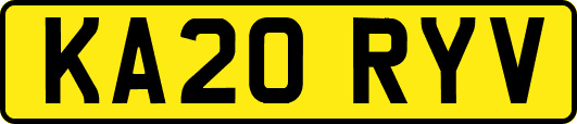 KA20RYV