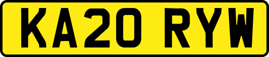 KA20RYW