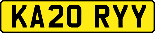 KA20RYY