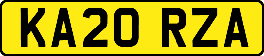 KA20RZA