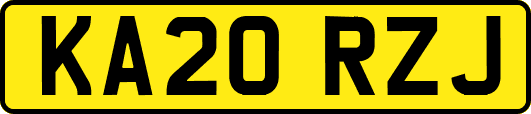 KA20RZJ