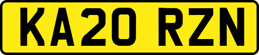 KA20RZN
