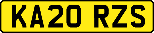KA20RZS