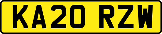 KA20RZW
