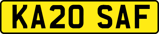 KA20SAF