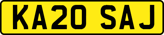 KA20SAJ