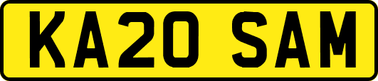KA20SAM