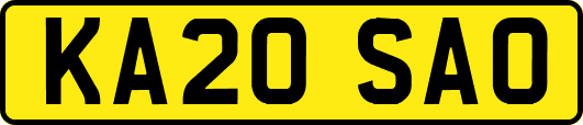 KA20SAO