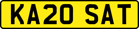 KA20SAT