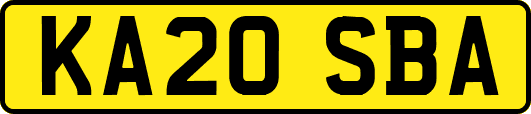 KA20SBA