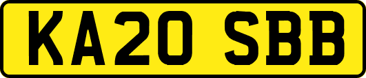 KA20SBB