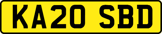 KA20SBD