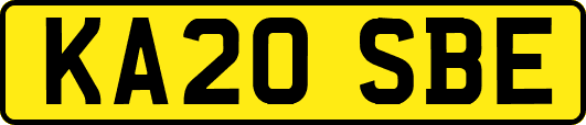 KA20SBE