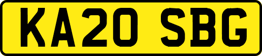 KA20SBG