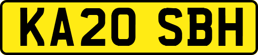KA20SBH