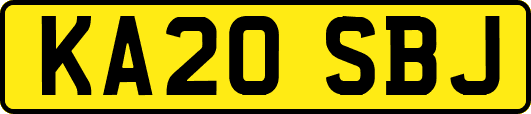 KA20SBJ