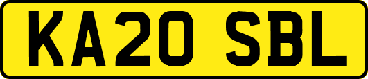 KA20SBL