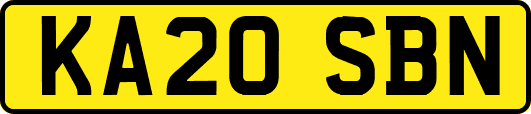KA20SBN