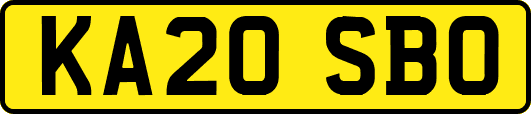 KA20SBO