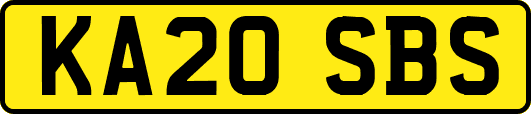 KA20SBS
